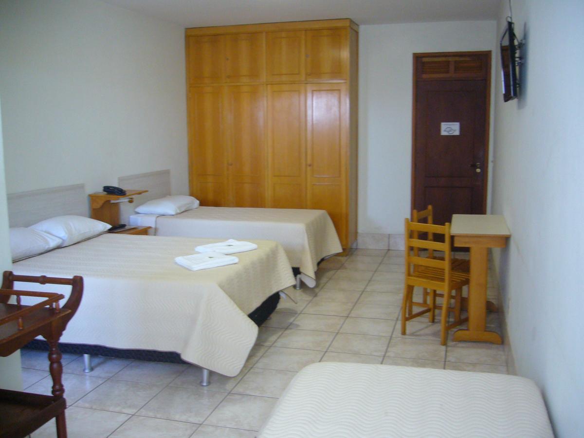 Residence Hotel Jaú Exteriör bild